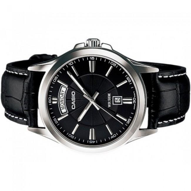 Наручний годинник чоловічий Casio MTP-1381L-1AVDF (561969)