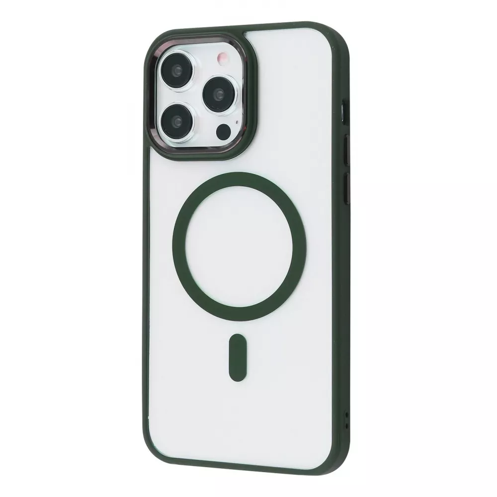 Чехол-накладка WAVE Ardor Case with Magnetic Ring for iPhone 16 Pro Max, Green