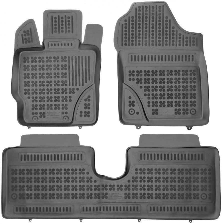 Коврики Rezaw-Plast в салон авто Toyota Yaris III 5-door 2011-2019 201421)