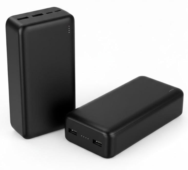 Повербанки Awei J38B 50000 mAh с быстрой зарядкой Черный (2104618841) - фото 10 Повербанки Awei J38B 50000 mAh с быстрой зарядкой Черный (2104618841) - фото 10