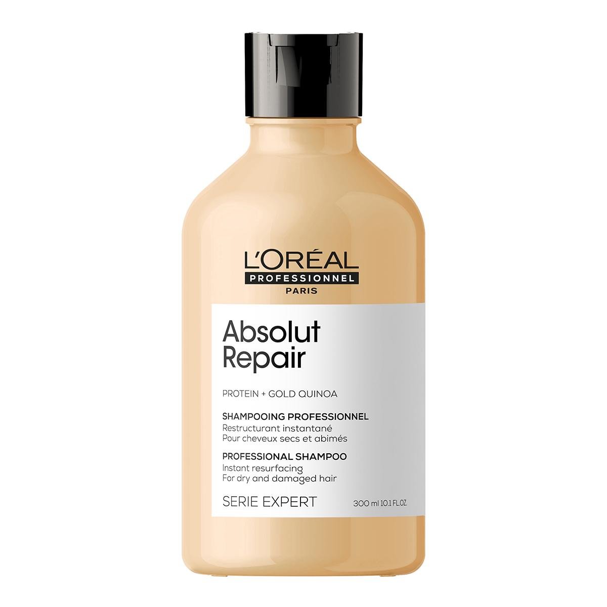 Шампунь для восстановления поврежденных волос L'Oreal Professionnel Paris Absolut Repair Gold интенсивное восстановление и сияние 300 мл (34574)