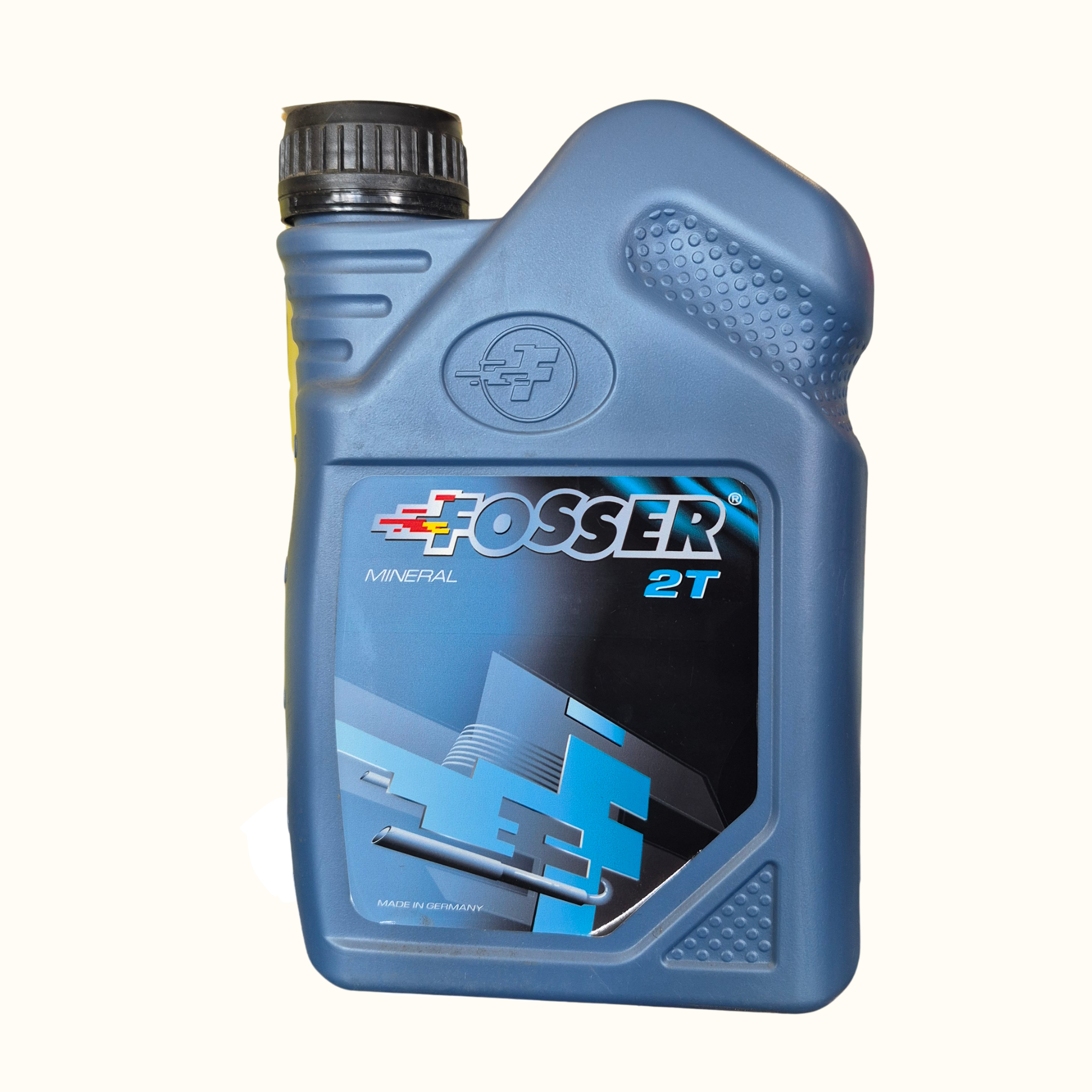 Моторное масло на минеральной основе для двухтактных двигателей FOSSER 2T 1 л