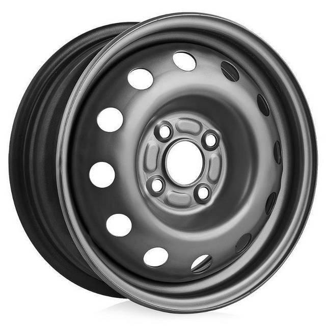 Диски сталыные Magnetto VW 6x15 5x112 ET47 DIA57,1 Black (1001317899)