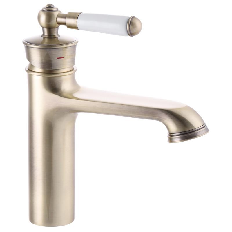 Смеситель для умывальника MIXXUS Premium Vintage 001-A Бронзовый (MI2857)