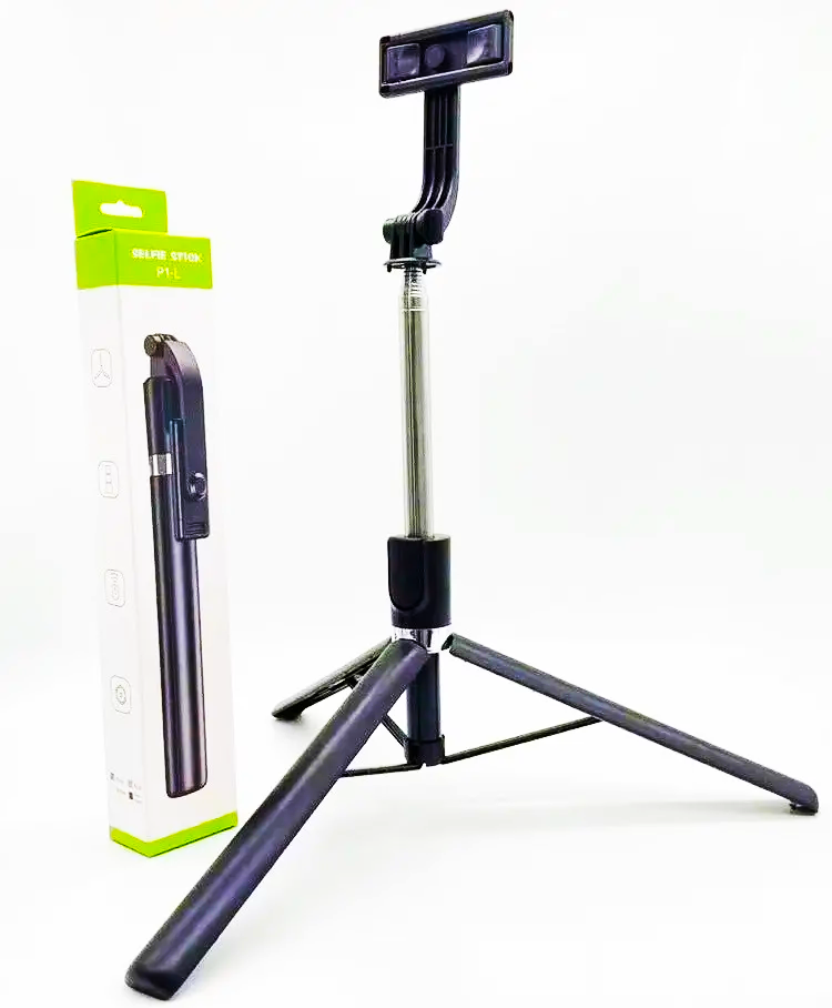 Штатив для телефона Selfie stick P1-L Bluetooth с пультом 1.7 м (26389221)