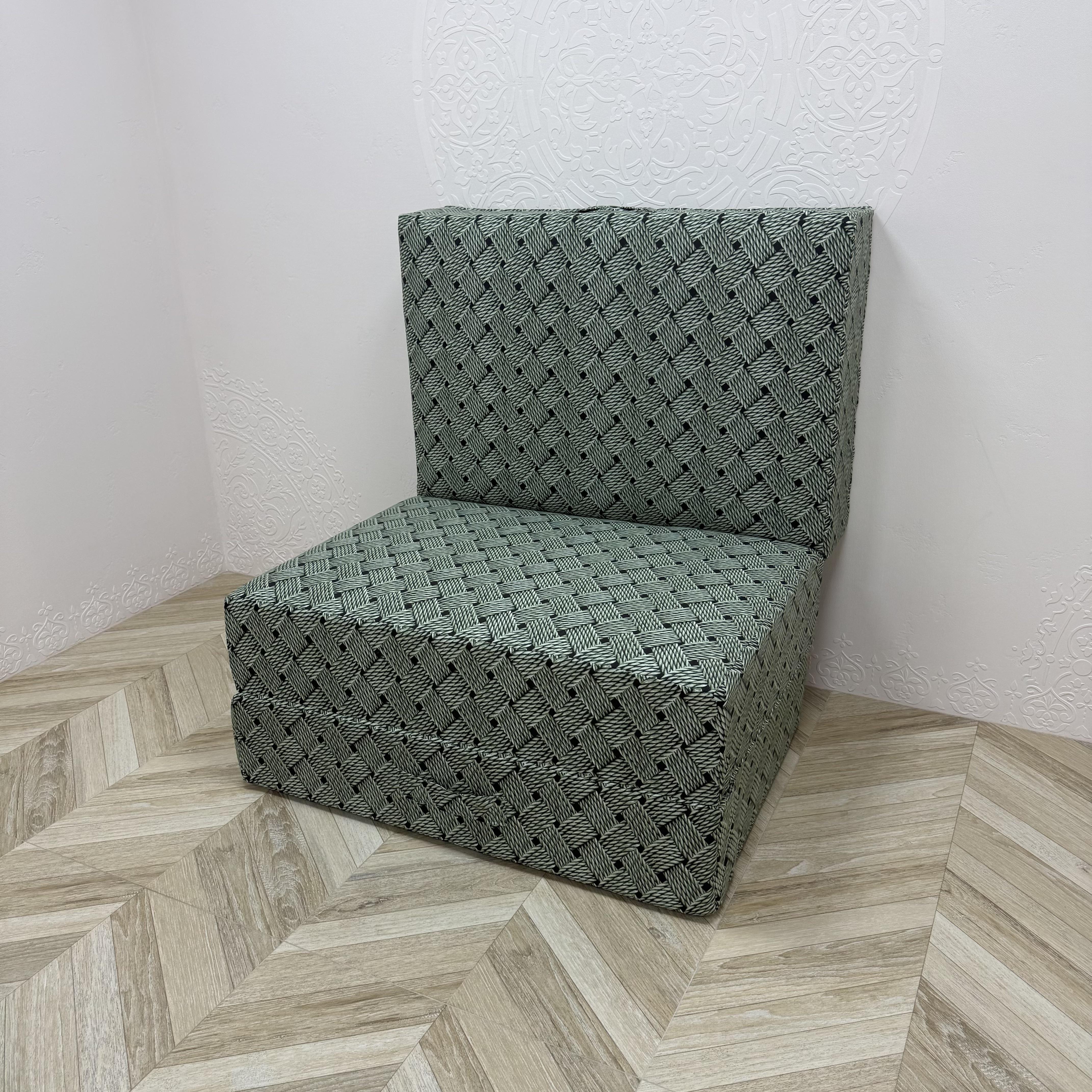 Матрац-трансформер Comfort Home maxi Rope розкладний панама 200х120х13 см