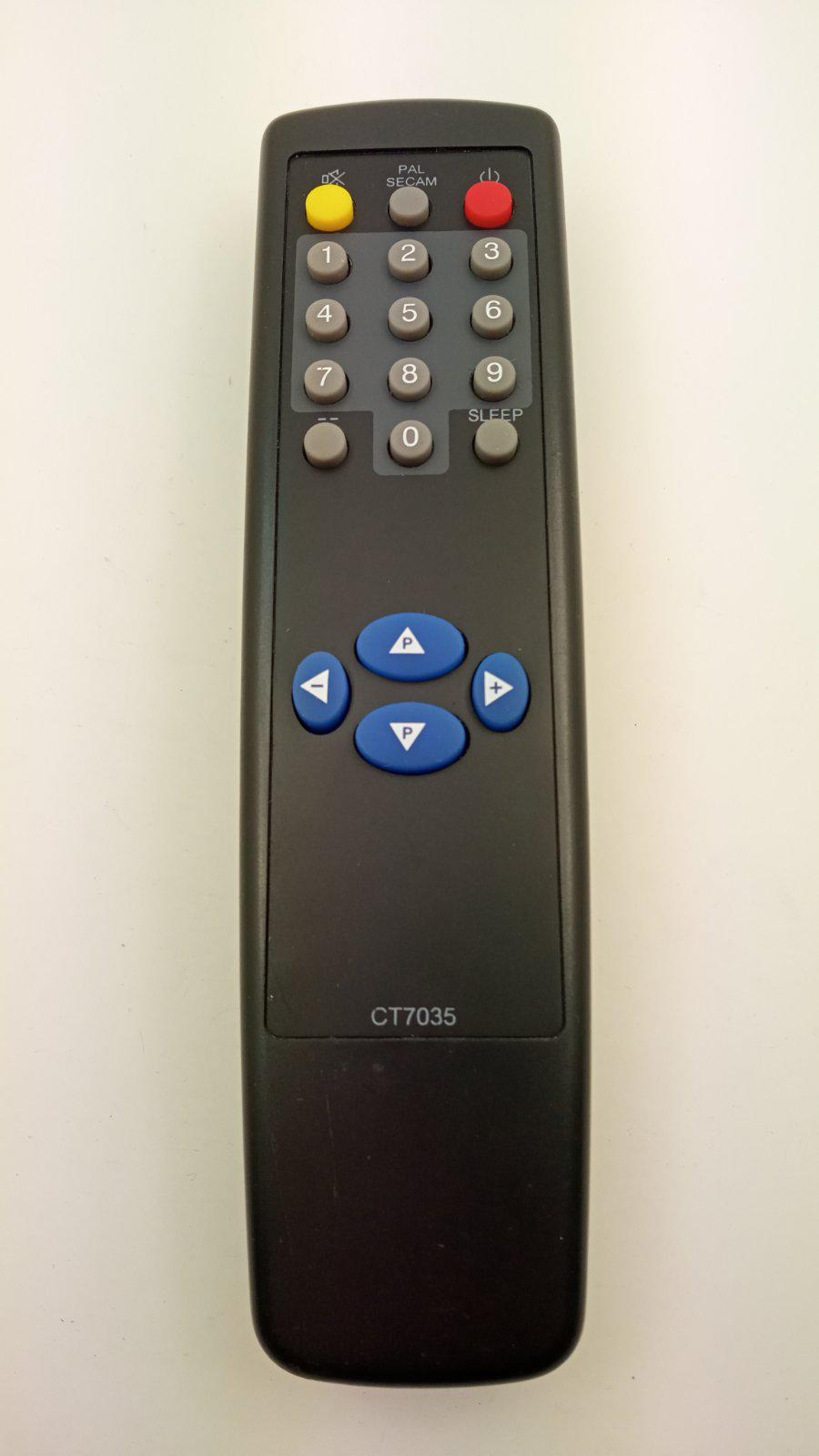 Пульт для Orion RC7035 InterRC38 RC38 TV