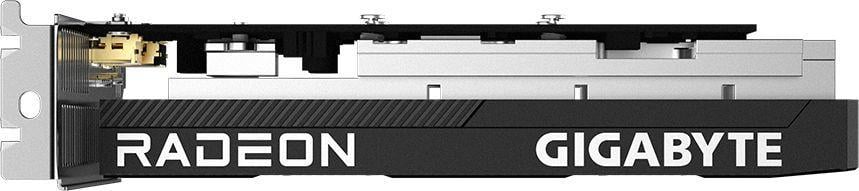 Відеокарта Gigabyte Radeon RX 6400 D6 LOW PROFILE 4G (GV-R64D6-4GL) - фото 6 Відеокарта Gigabyte Radeon RX 6400 D6 LOW PROFILE 4G (GV-R64D6-4GL) - фото 6