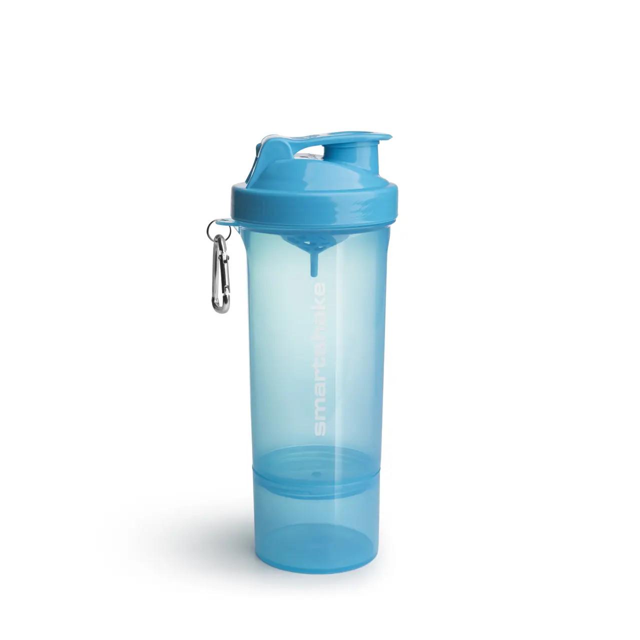 Шейкер спортивний SmartShake Slim 500 мл Neon Blue (59-68-10253101) - фото 5