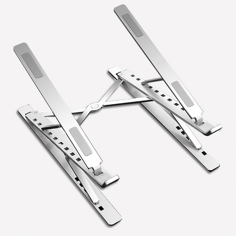 Подставка Empire для ноутбука алюминиевая складная с чехлом (LS-155)