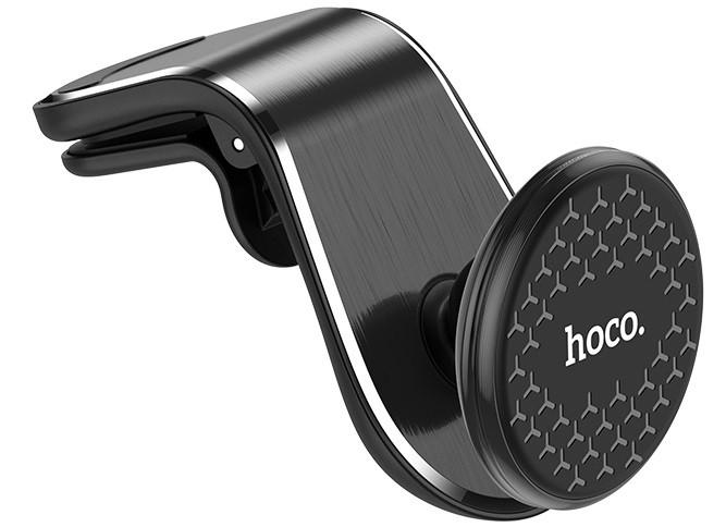 Автотримач для телефону магнітний HOCO CA59 Чорний (1347870618)