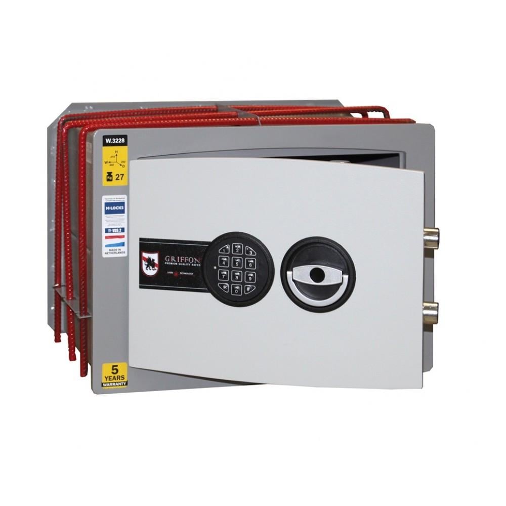 Сейф встраиваемый Griffon W.3228.E LEFT SIDE (1540623492)
