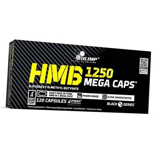 Гидроксиметилбутират HMB Mega Olimp Nutrition 120 капс. (27283026)