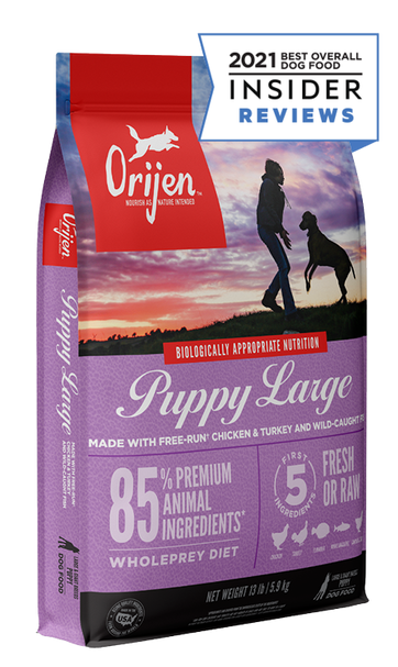 Сухий корм Orijen Puppy Large для цуценят великих порід 11,4 кг (o18112) (64992181123) - фото 2