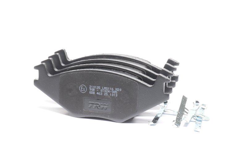 Тормозные колодки дисковые передние Seat Cordoba TRW Engine Components GDB463 (GDB463 TRW Engine Components)
