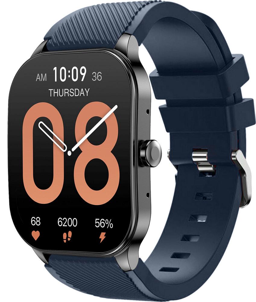 Ремінець Cross для Amazfit Pop 3S/3R Dark Blue (34452-5D)