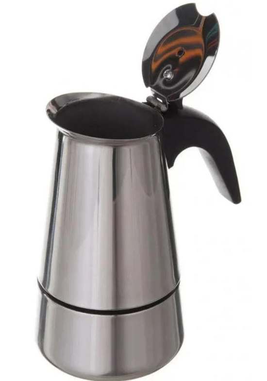 Кофеварка гейзерная A-Plus 2088 Silver/Black (7573ffc0) - фото 2 Кофеварка гейзерная A-Plus 2088 Silver/Black (7573ffc0) - фото 2