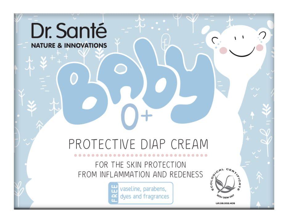 Крем захисний під підгузник Dr.Sante Baby 60 мл (143019) - фото 1