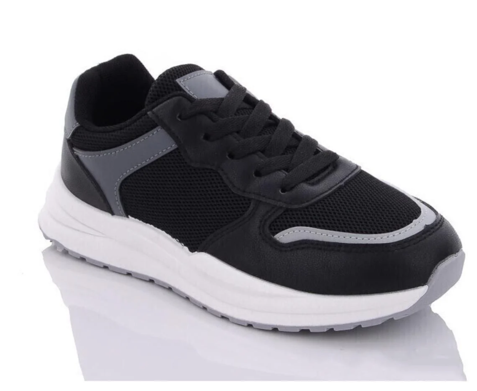 Кросівки для хлопчиків SWIN SHOES 2379-4/36 р. 36 Чорний