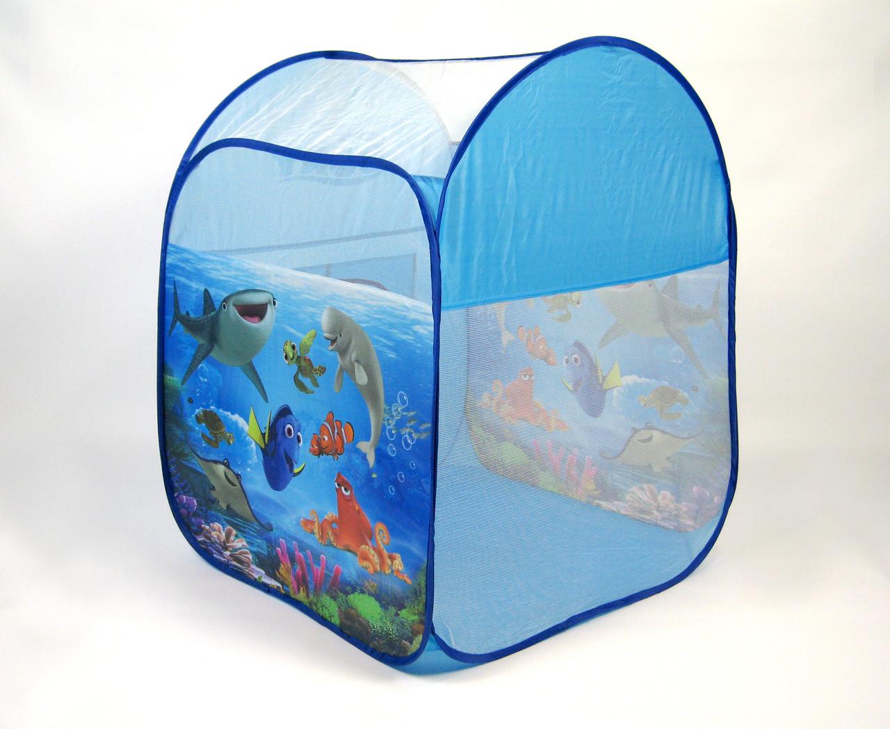 Палатка детская В поисках Дори домик в сумке JY1801-3 - фото 2 Палатка детская В поисках Дори домик в сумке JY1801-3 - фото 2
