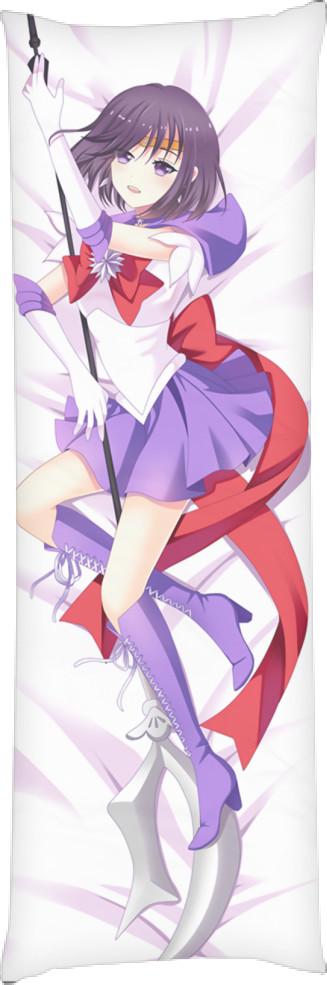 Подушка дакимакура Sailor Saturn 60x180 см (14094408)