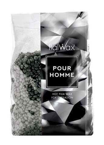 Воск в гранулах горячий пленочный ItalWax Barber Pour Homme 1 кг (211394)