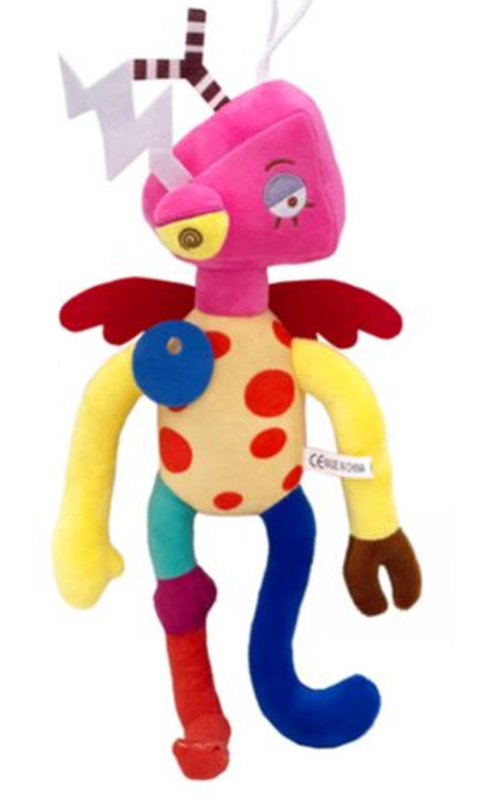 М'яка плюшева іграшка для дітей Зубл з цифровий цирк digital circus 30 см (2437923258)