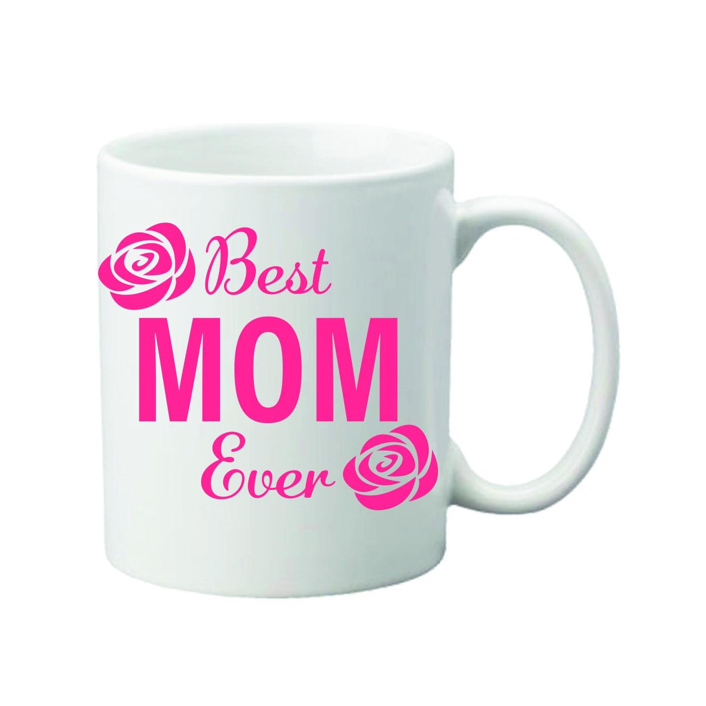 Чашка с принтом Самая лучшая мама 330 мл (23572343)