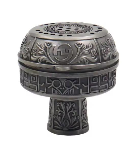 Чаша для кальяна электронная E-Head Charcoal Sheesha Chicha Narguile керамика (23619)