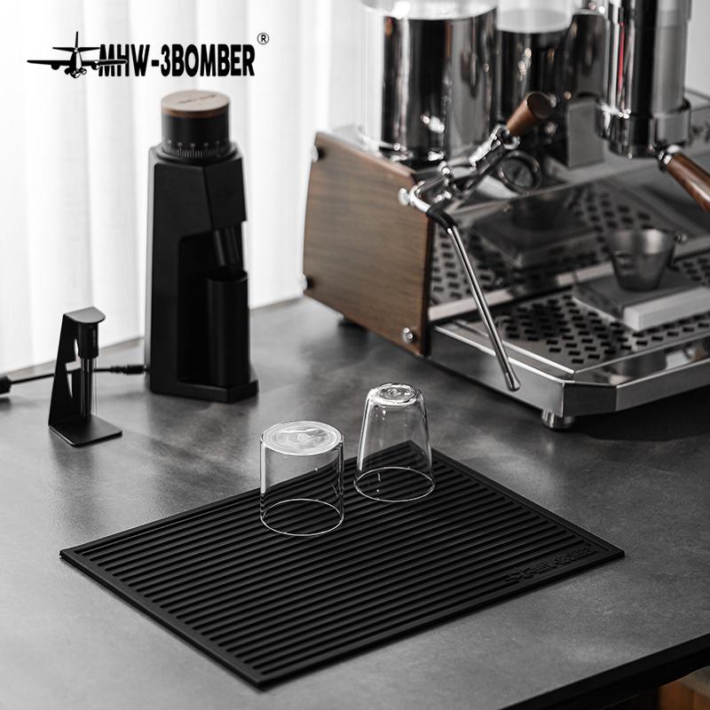Силиконовый коврик для посуды MHW-3BOMBER 40x30 cм Black (SP5326B) - фото 2