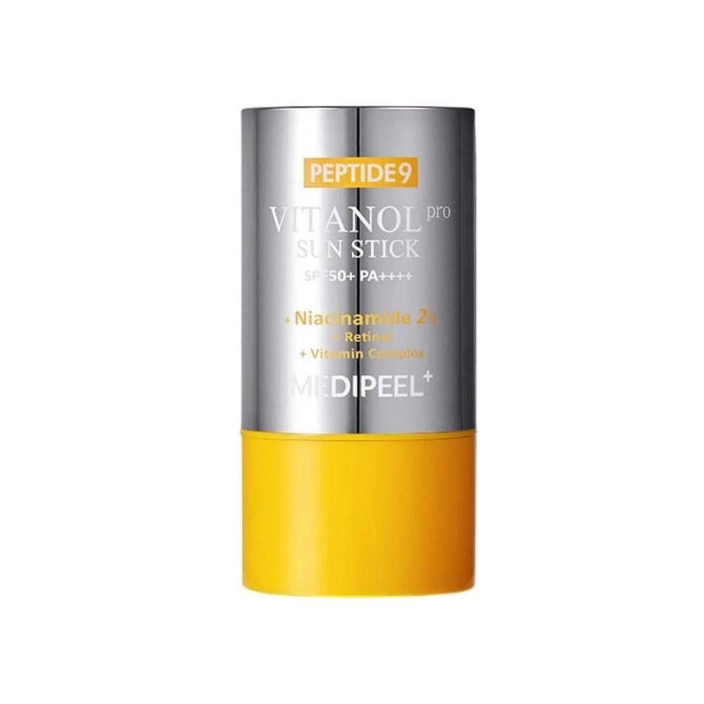 Стик солнцезащитный с пептидами Medipeel Peptide 9 Vitanol Pro SPF50 (MP0008)