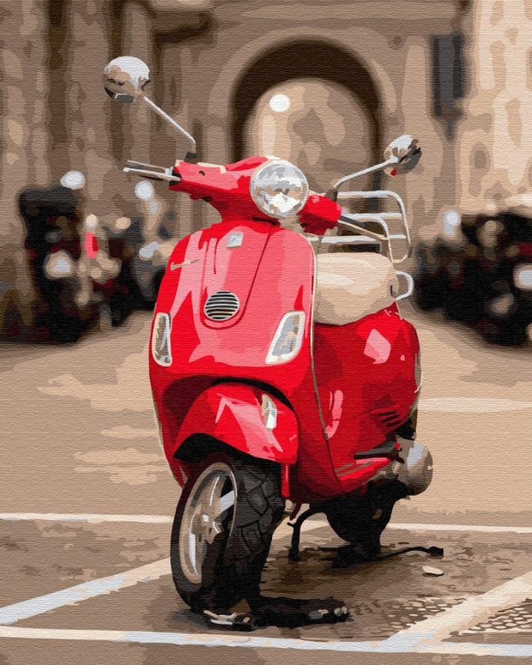 Картина за номерами Brushme "З вітерцем по місту" 40х50 см (BK-GX34796) Картина за номерами Brushme "З вітерцем по місту" 40х50 см (BK-GX34796)