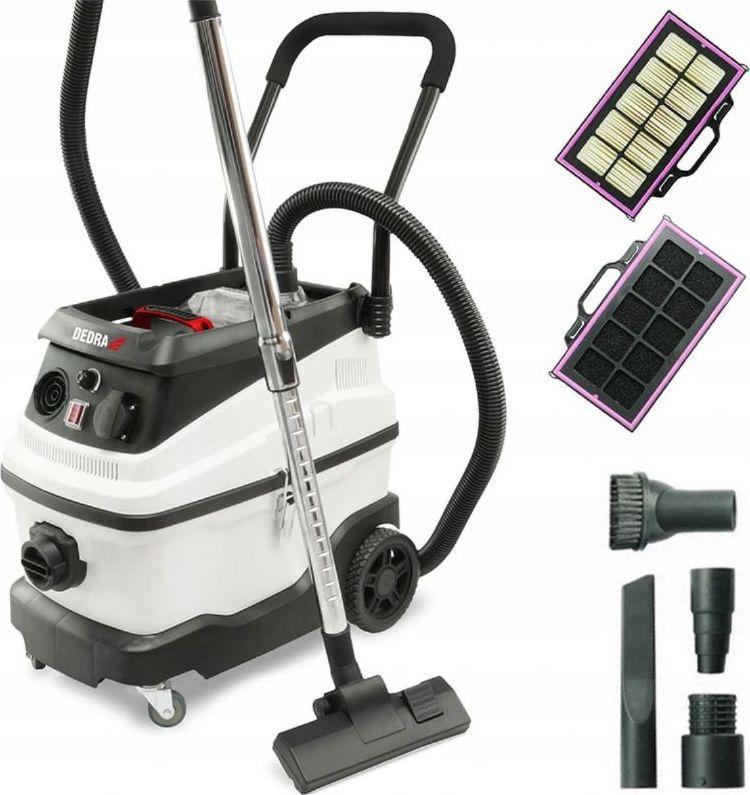 Пилосос будівельний Dedra DED6603 (226614) - фото 2 Пилосос будівельний Dedra DED6603 (226614) - фото 2