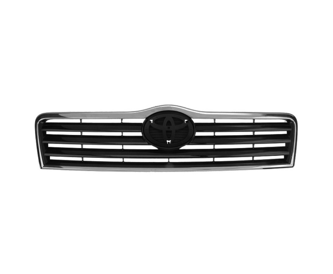 Решітка радіатора AVTM Toyota Avensis 2003-2006 без емблеми Чорний (187010990)