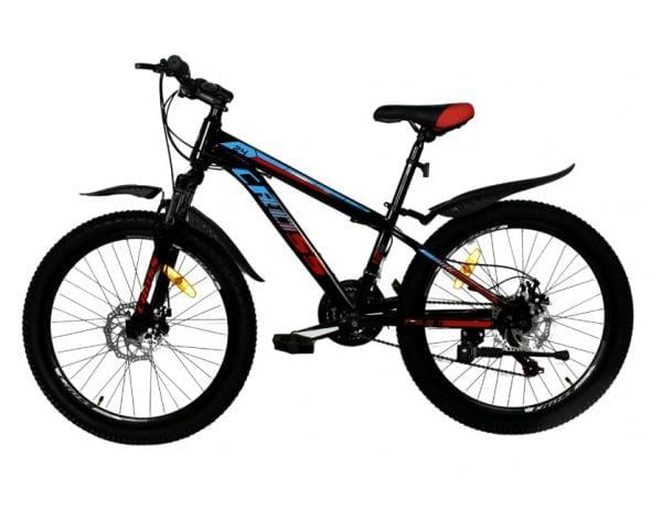 Велосипед підлітковий Cross Fast 24" 12" 120 см Різнокольоровий (fd652e72)