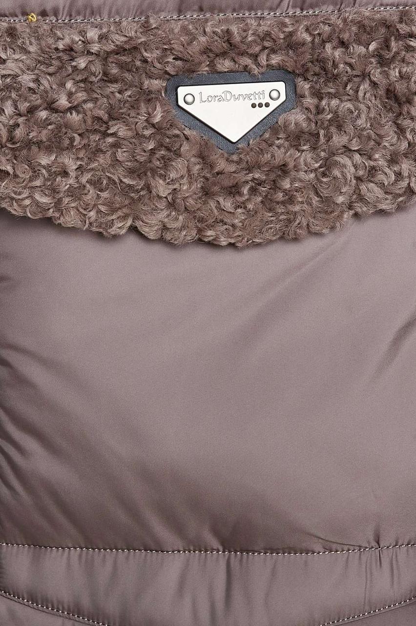 Пуховик-пальто Lora Duvetti р. 46 - фото 4 Пуховик-пальто Lora Duvetti р. 46 - фото 4