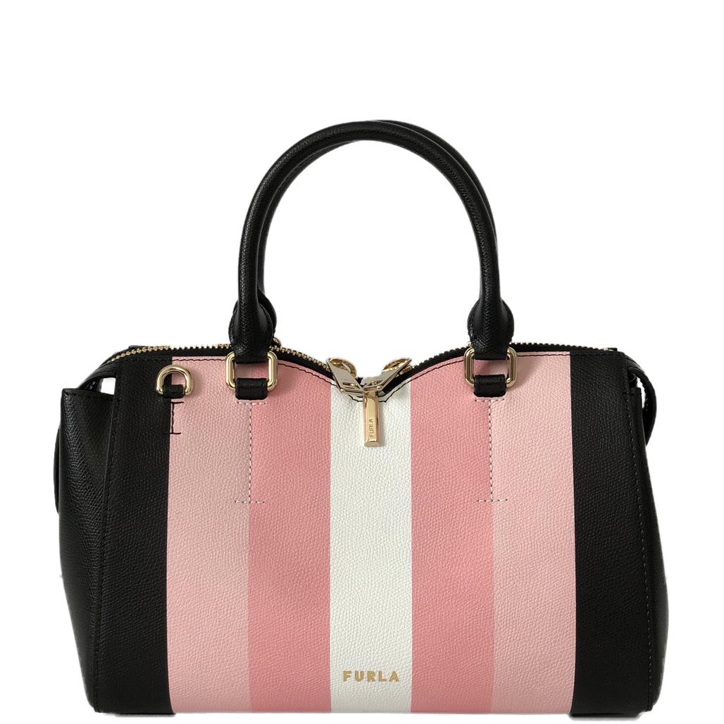 Сумка женская кожаная Furla RIBBON M SATCHEL 1056688 Разноцветный