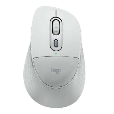 Комп'ютерна мишка Logitech Signature Comfort Plus M850L Wireless/USB-C Off-White (910-007716)