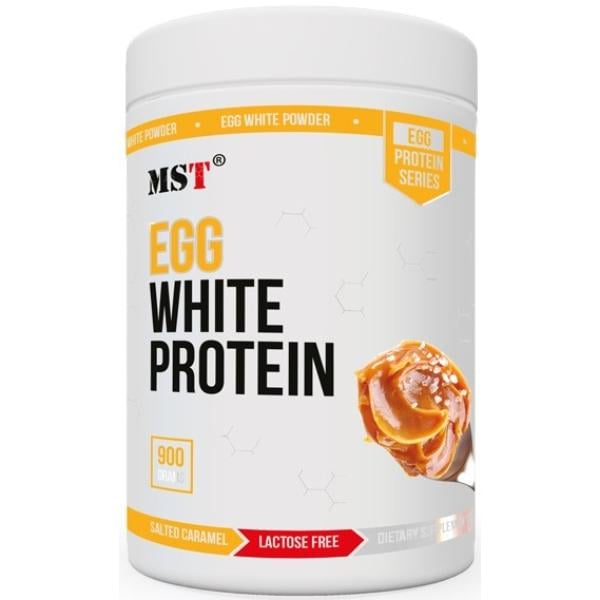 Протеин MST Nutrition Eгг White Protein 900 г/36 servinгs Salted caramel (000023693)