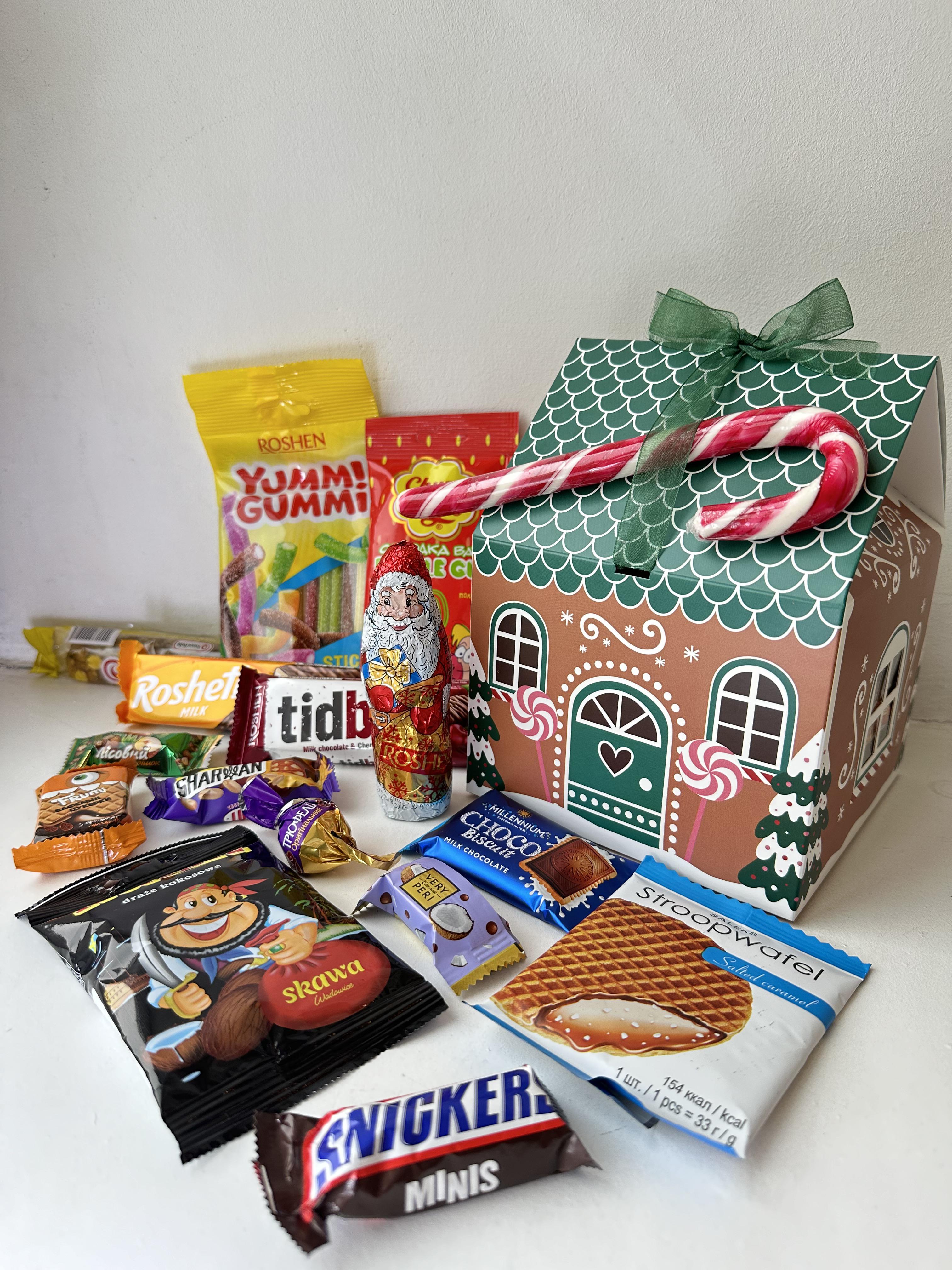 Новорічний подарунок Солодкий набір (13479297)