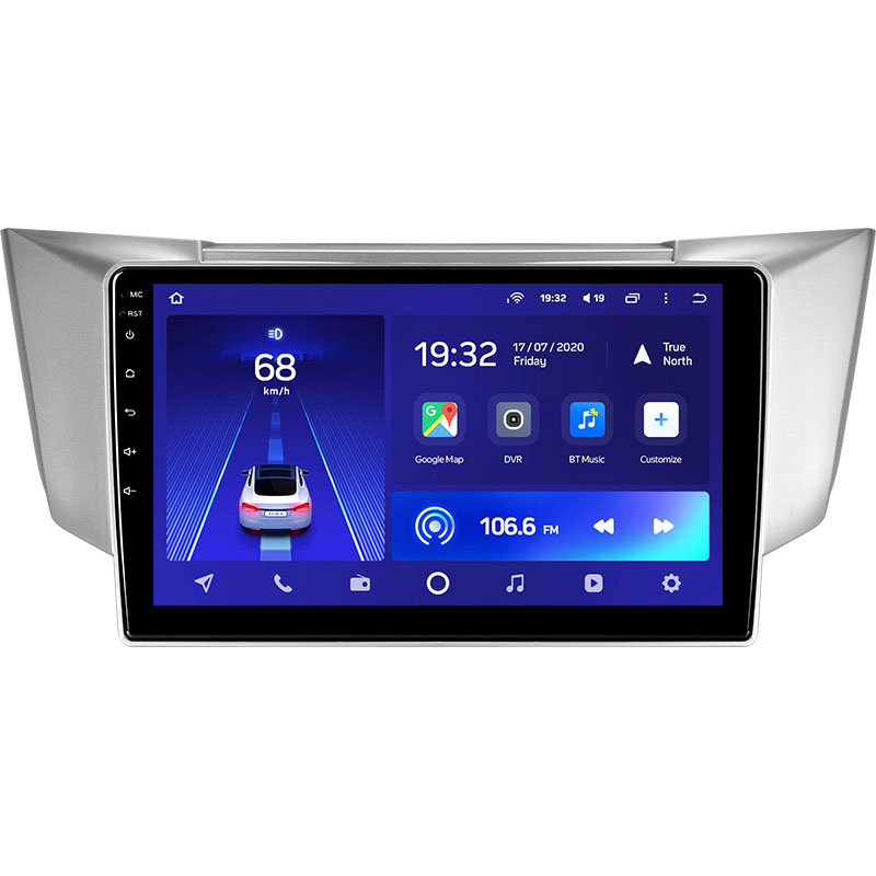 Автомагнитола штатная Teyes для Lexus RX300 RX330 RX350 RX400H II 2 Toyota Harrier Android (1476839748)