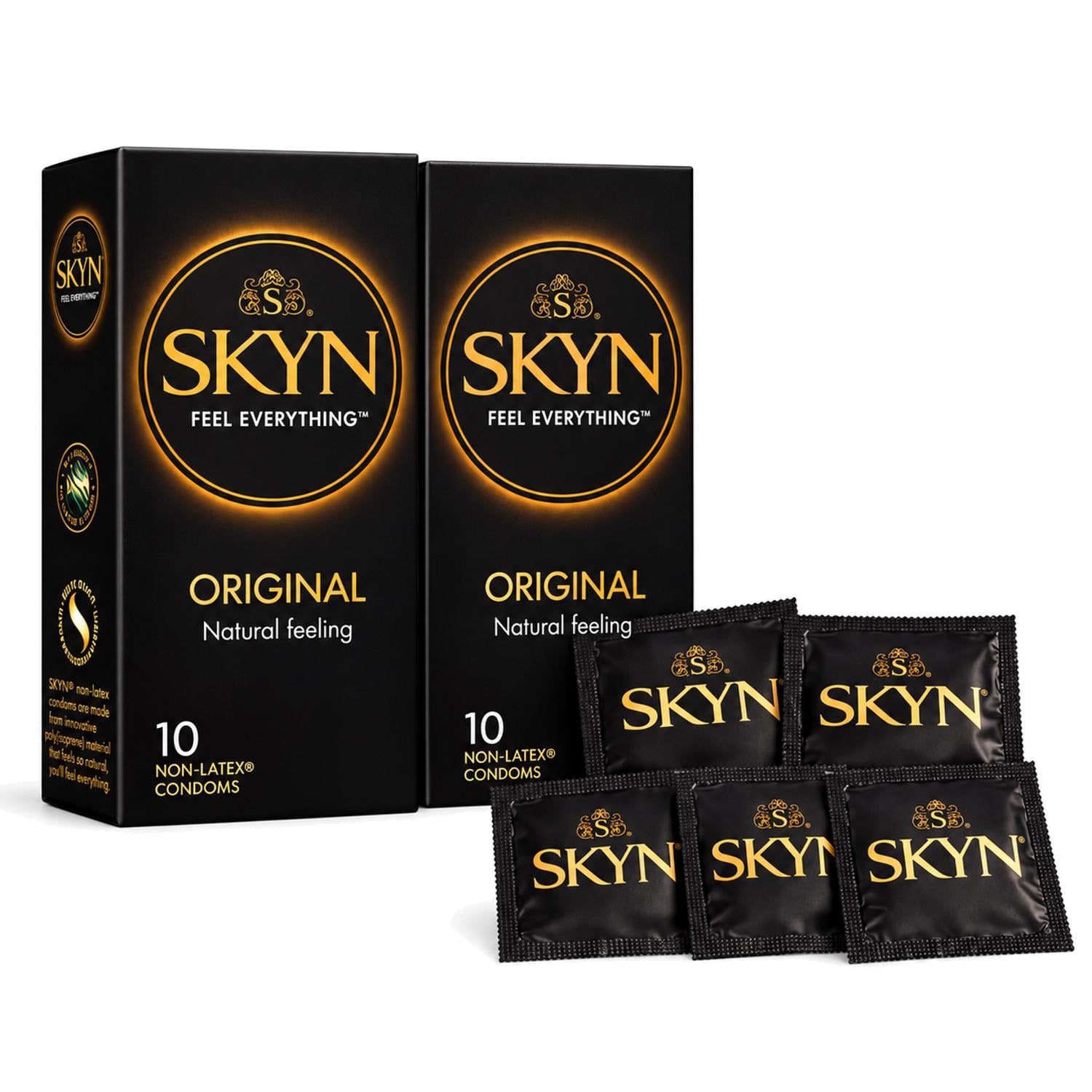 Презервативы SKYN Оригинальные безлатексные полиизопрены 25 шт. (3011752986)