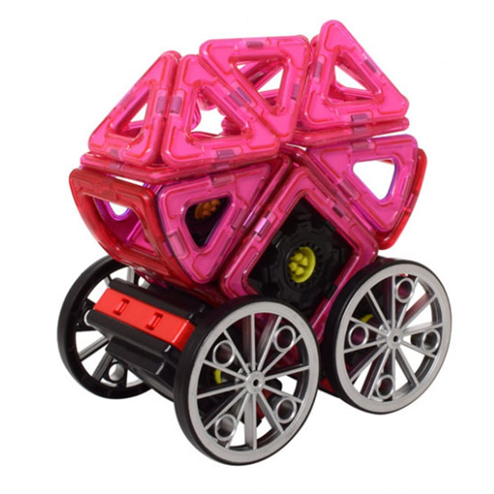 Конструктор магнітний Metr+ JH8940 Карета принцеси 29 дет