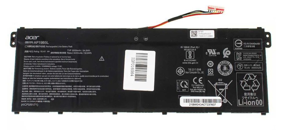 Аксессуары для ноутбука Acer Swift SP314-54 3440 mAh 154V 53 Wh