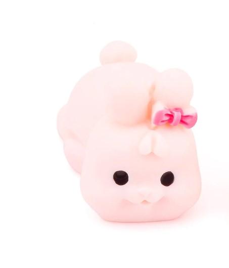 Фигурка декоративная Кролик с бантиком 15х25х20 мм 1 шт. (ДФ1525к09)