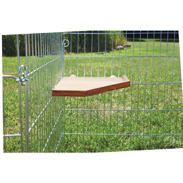 Площадка/укрытие для грызунов 17х17 см (TX-62165) - фото 2