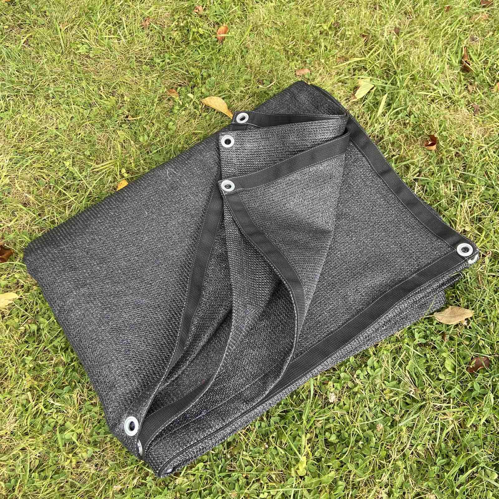 Сетка затененная с люверсами 95% 2х3 м Графитовый (Grap-2-3)