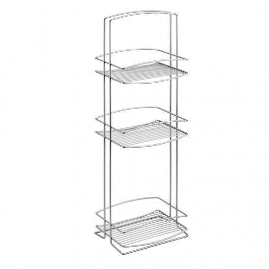 Полка Metaltex 3-х секционная (460703)