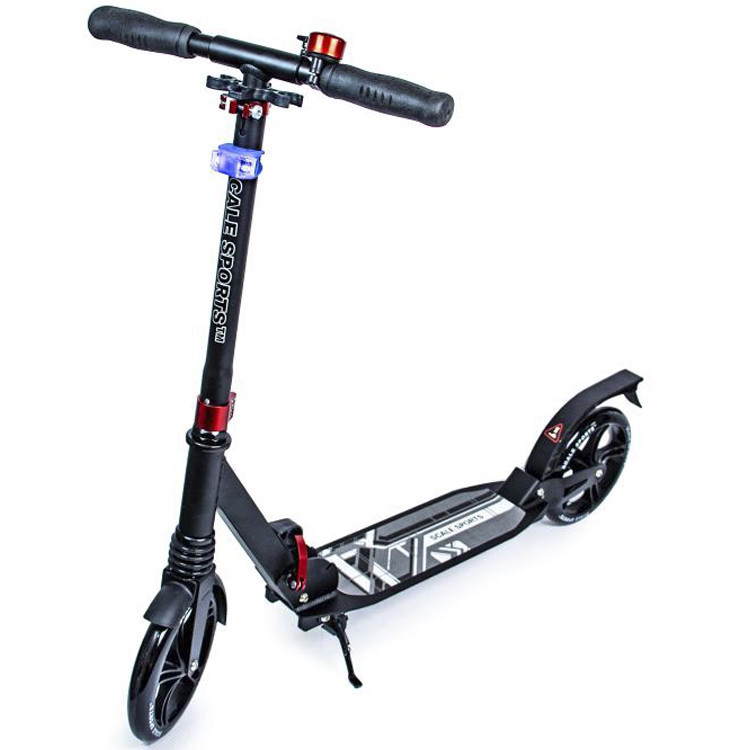 ᐉ Самокат двухколесный Scale Sports SS-07 PRO складной с амортизаторами ...