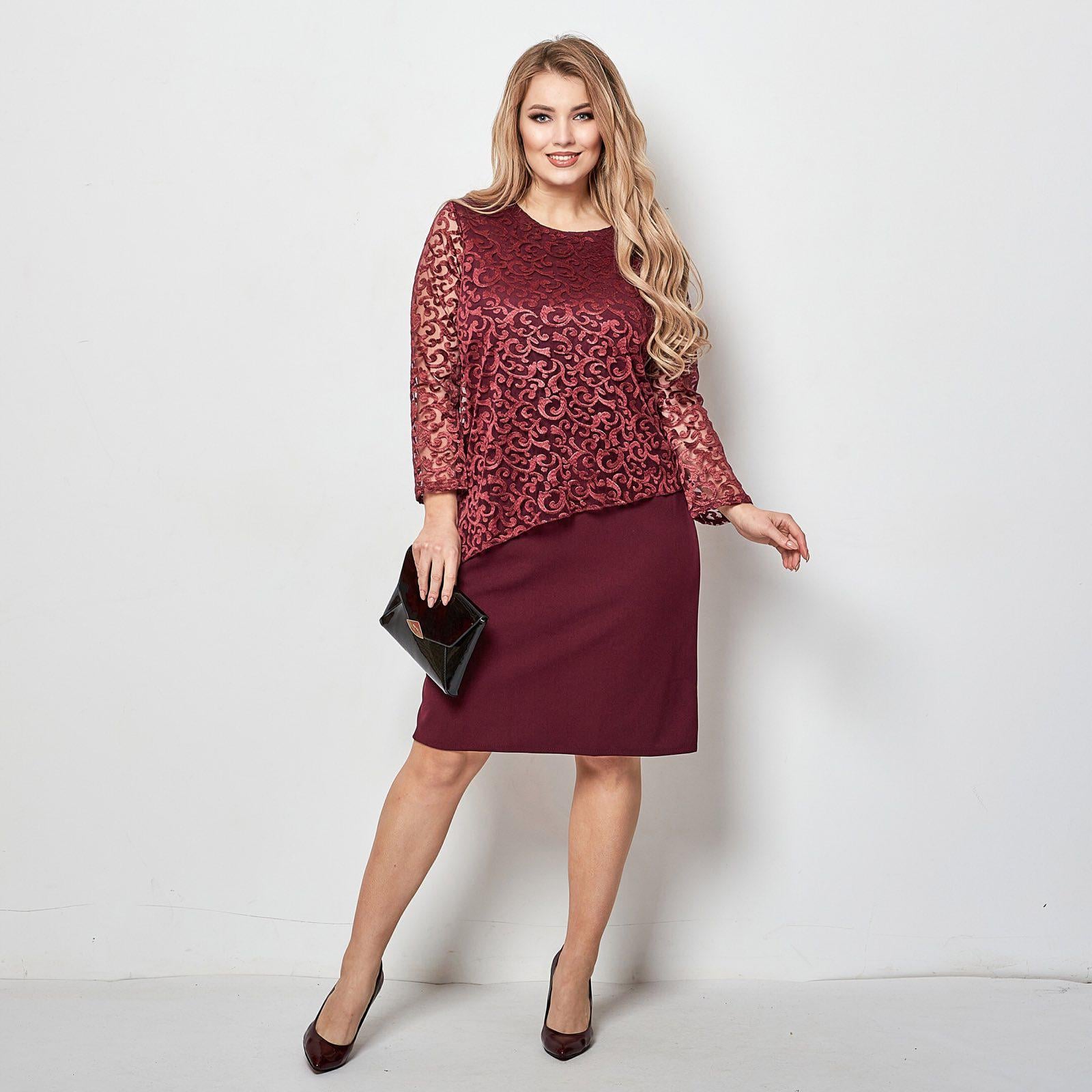 Сукня Asmara р. 58-60 Марсала (058-мас)